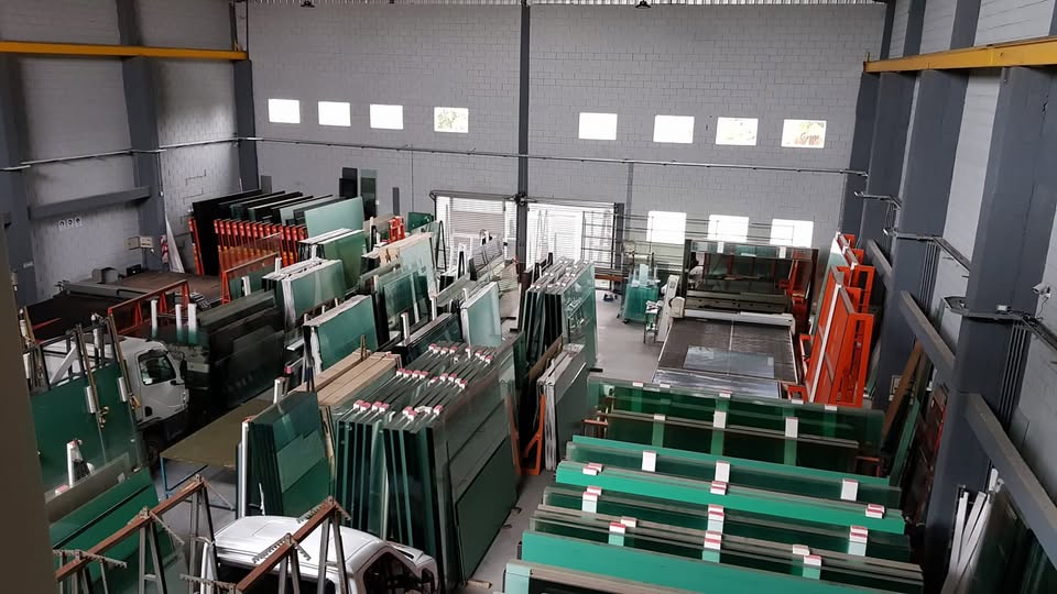 Vidrios laminados y templados